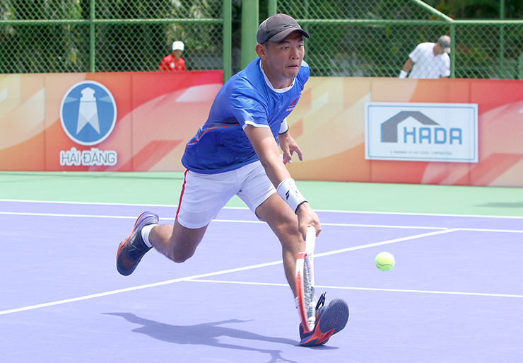 Hoàng Nam tiếp tục bay cao trên bảng xếp hạng quần vợt thế giới - 3