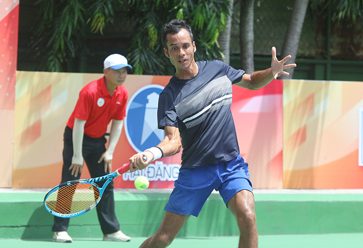 Hoàng Nam tiếp tục bay cao trên bảng xếp hạng quần vợt thế giới - 2