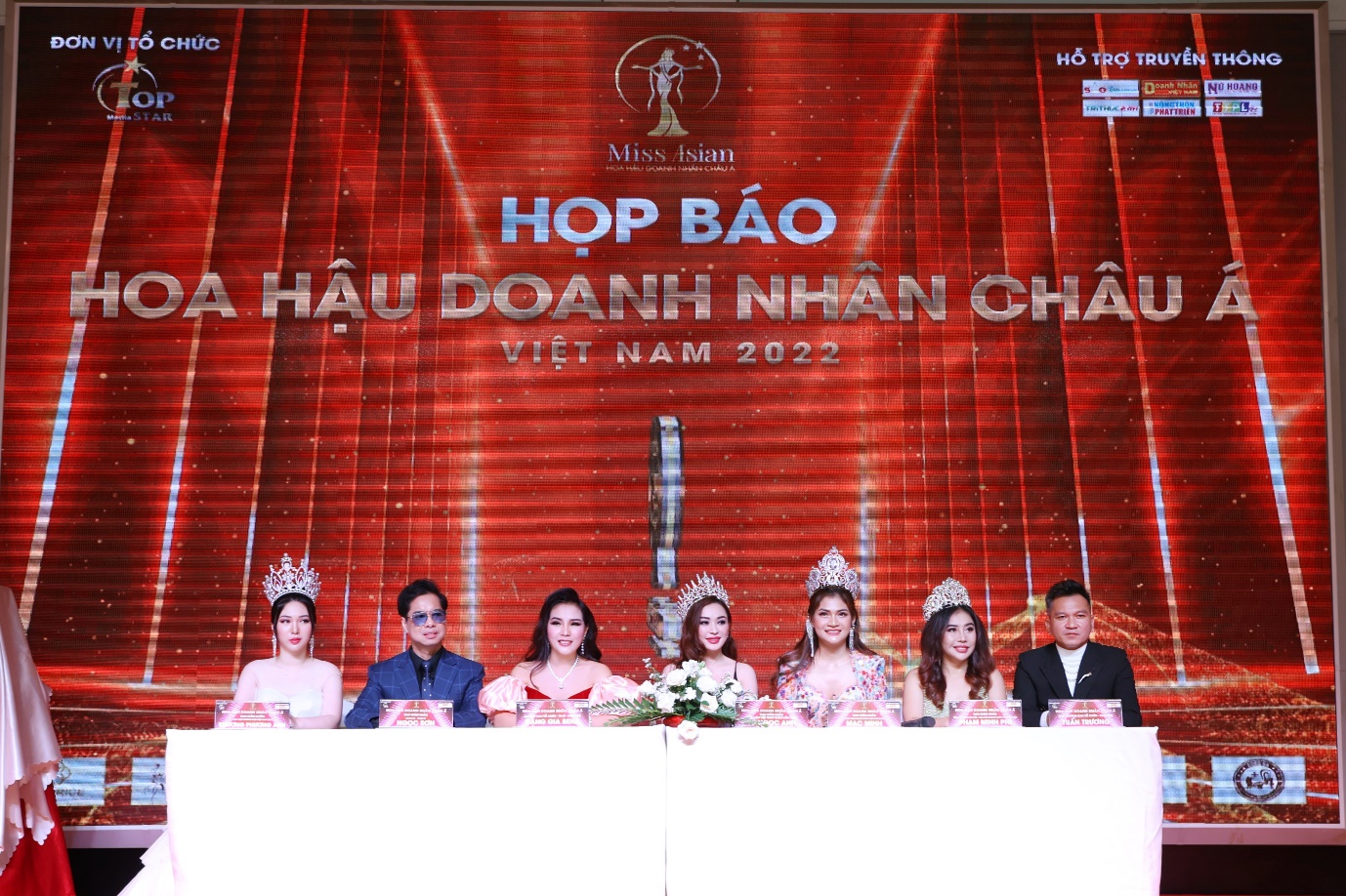 Khởi động cuộc thi Hoa hậu Doanh nhân Châu Á Việt Nam - 1