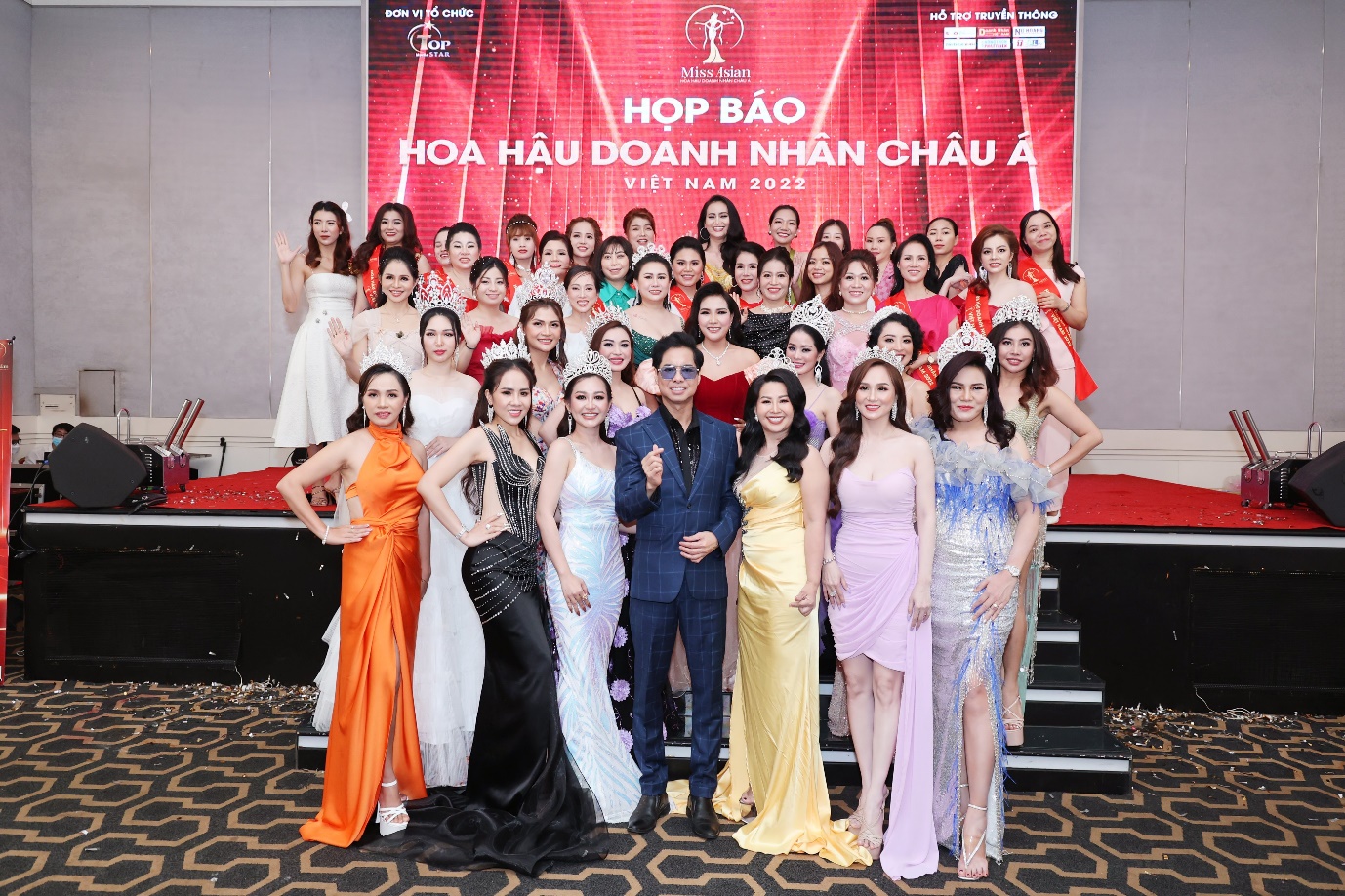 Khởi động cuộc thi Hoa hậu Doanh nhân Châu Á Việt Nam - 2