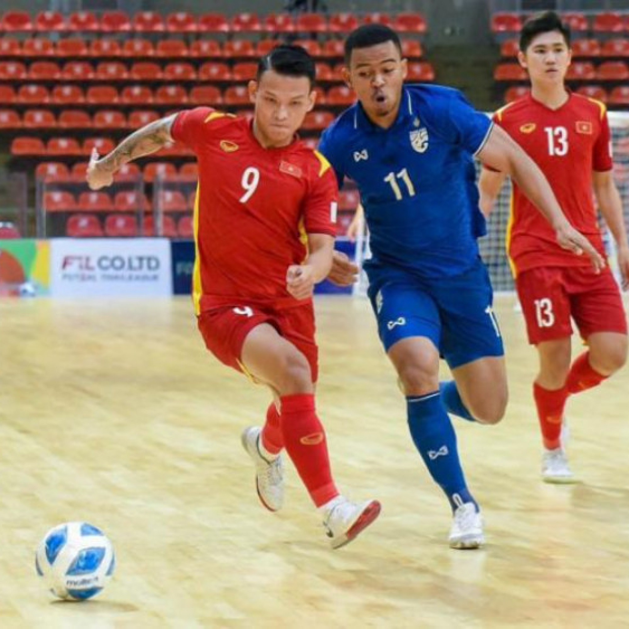  - Lịch thi đấu, BXH đội tuyển Futsal Việt Nam tại VCK Futsal châu Á 2022