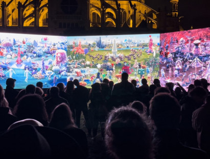 Lễ hội - Sôi động lễ hội “Đêm Trắng” cùng nghệ thuật đương đại tại Paris