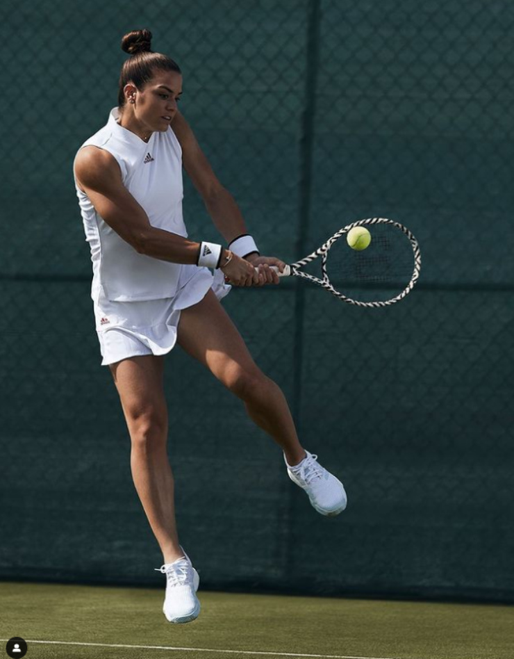 Tay vợt nữ tennis &#34;trói tim con trai Thủ tướng Hy Lạp&#34; đẹp cỡ nào? - 5