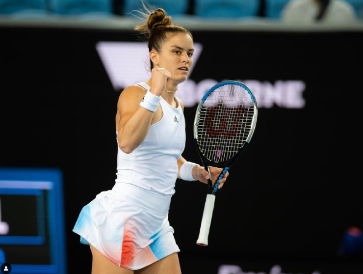 Tay vợt nữ tennis &#34;trói tim con trai Thủ tướng Hy Lạp&#34; đẹp cỡ nào? - 6
