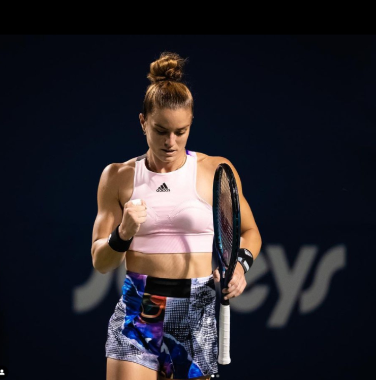 Tay vợt nữ tennis &#34;trói tim con trai Thủ tướng Hy Lạp&#34; đẹp cỡ nào? - 2