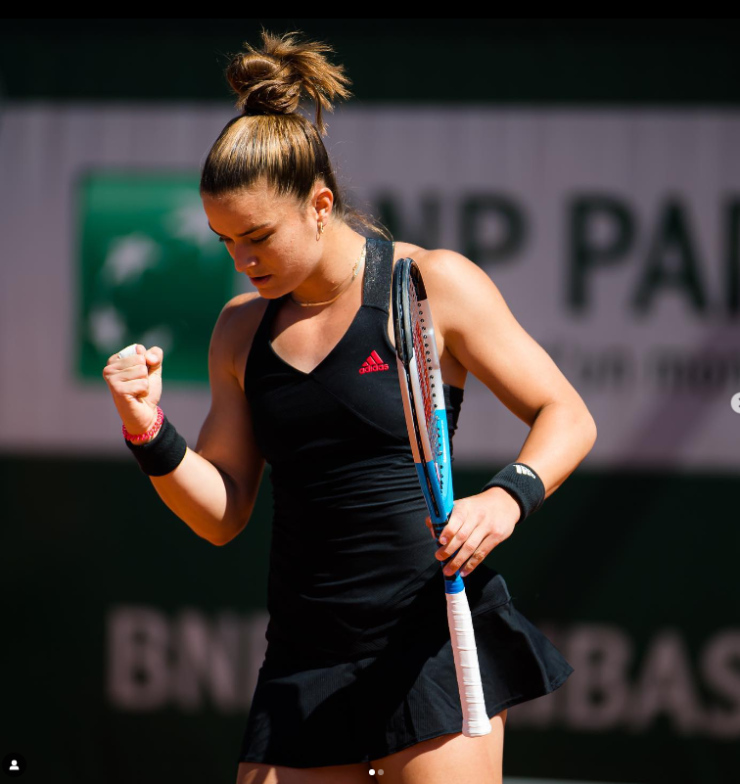 Tay vợt nữ tennis &#34;trói tim con trai Thủ tướng Hy Lạp&#34; đẹp cỡ nào? - 4