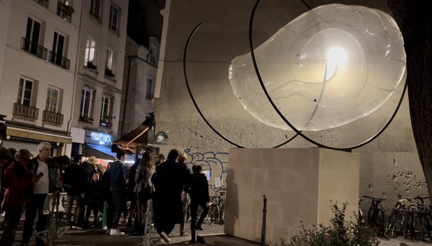Sôi động lễ hội “Đêm Trắng” cùng nghệ thuật đương đại tại Paris - 3