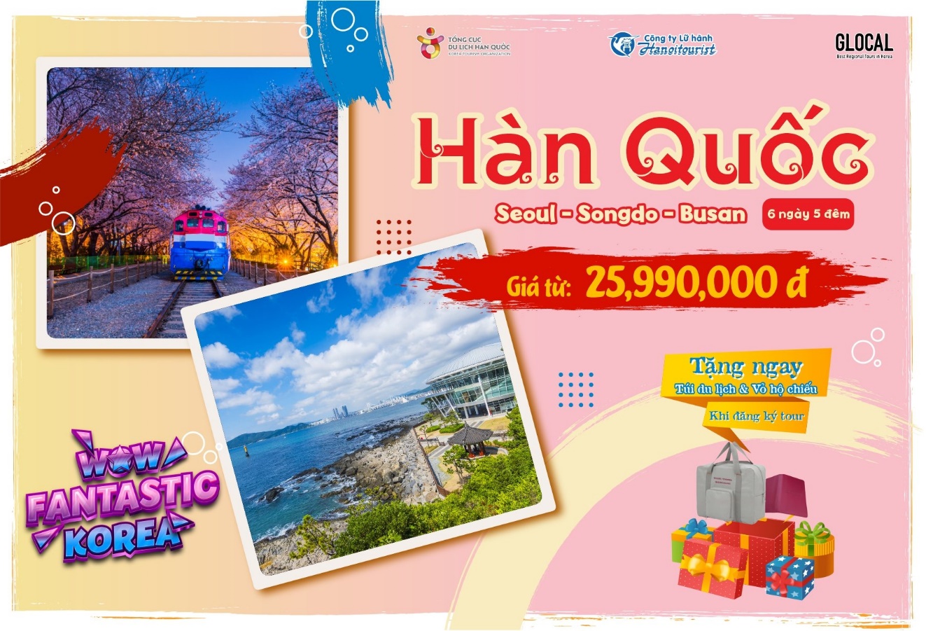 Tổng cục Du lịch Hàn Quốc tại Việt Nam (KTO) cùng Công ty Lữ hành Hanoitourist triển khai chiến dịch du lịch thu Hàn Quốc 2022 - 3