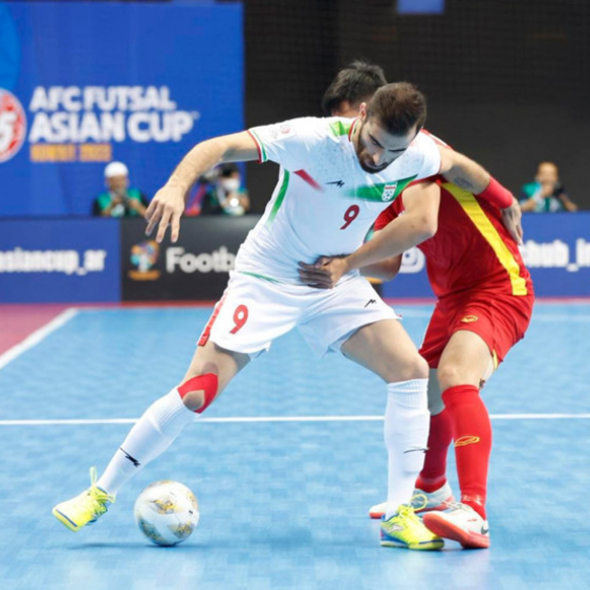  - Video bóng đá futsal Việt Nam - Iran: "Cơn mưa" bàn thắng, đẳng cấp vượt trội (Futsal châu Á)