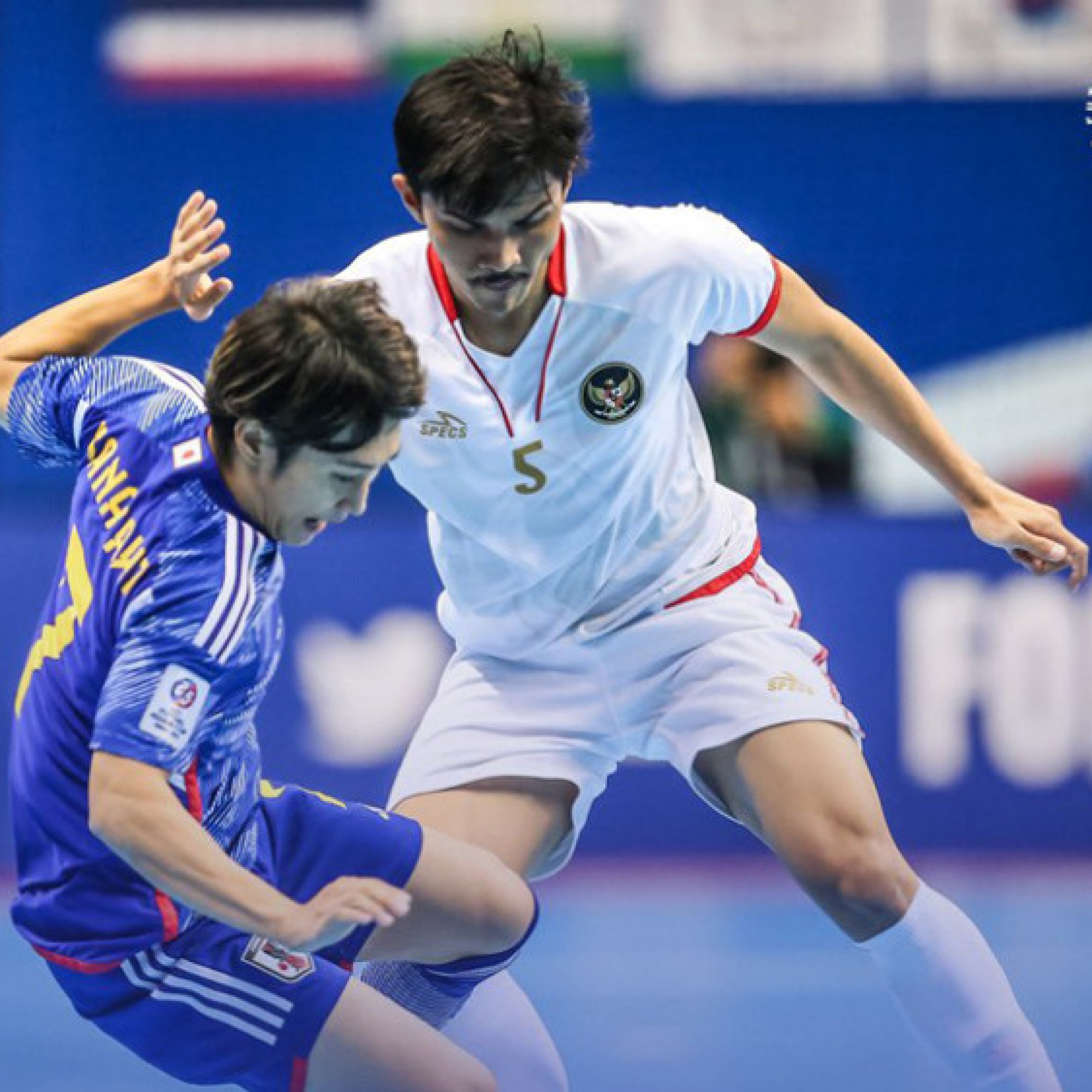 - Video bóng đá Nhật Bản – Indonesia: Rượt đuổi 5 bàn, suýt có địa chấn (Futsal châu Á)