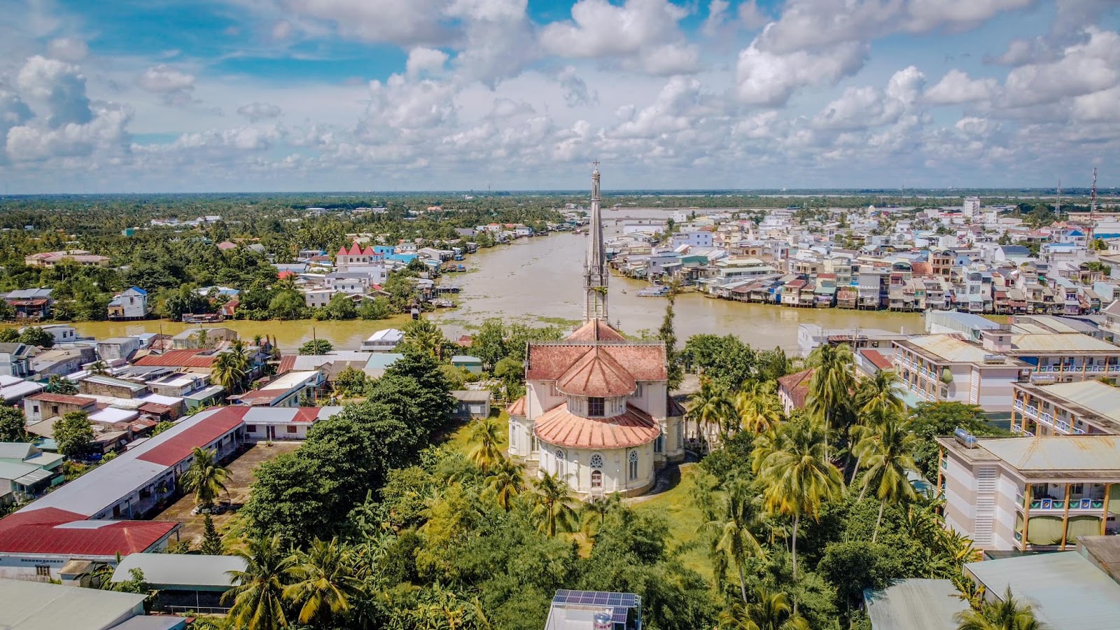 7 diem den doc dao o tien giang khien hoi song ao 'dieu dung', check-in nhiet tinh - 7