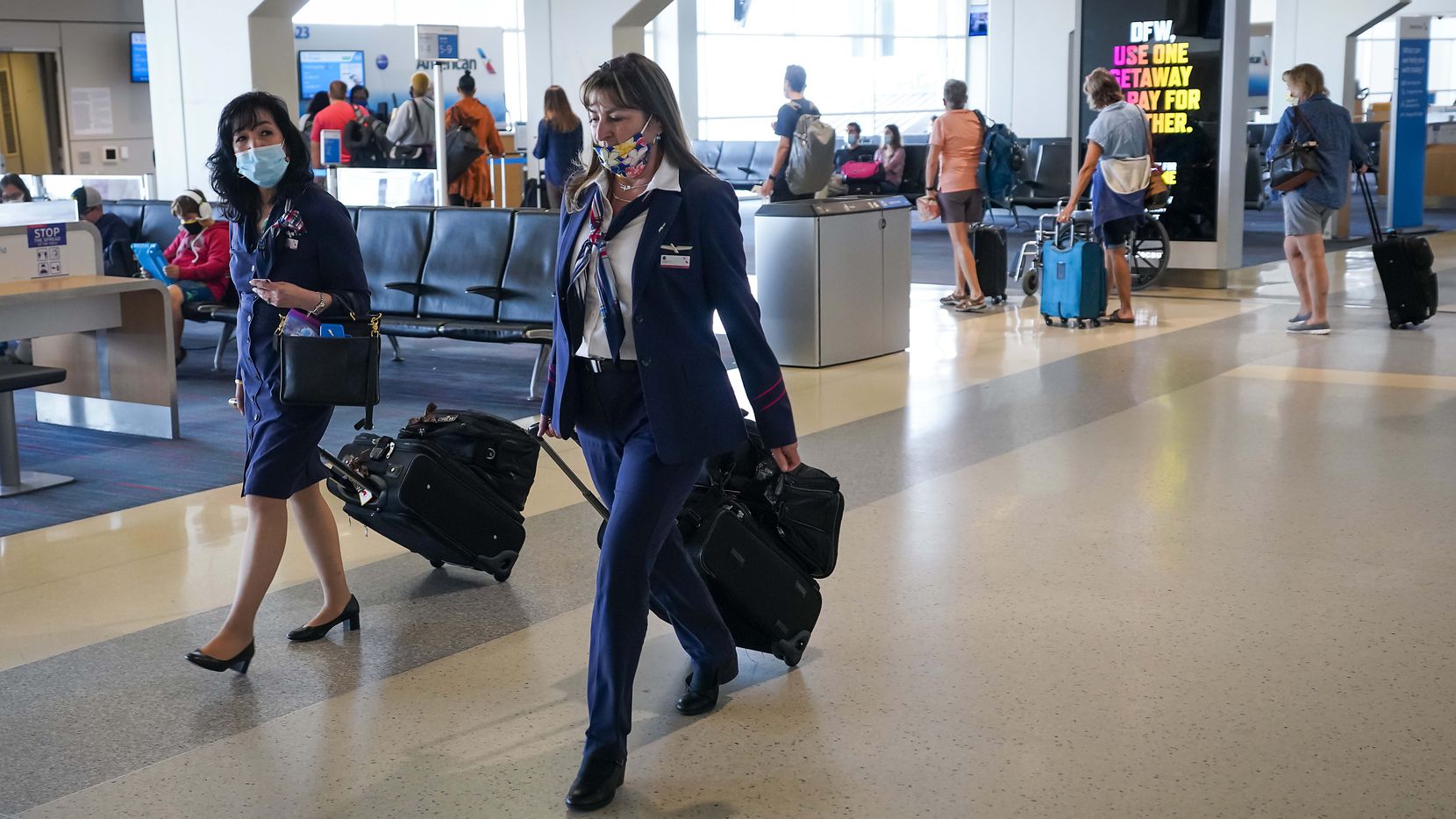 Tiếp viên hàng không Mỹ sẽ được nghỉ ngơi nhiều hơn - 2