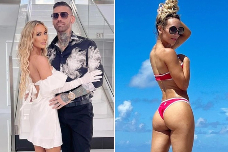 Mỹ nhân WWE rơi cảnh khốn khổ, "clip nóng" cùng chồng bị phát tán - 1