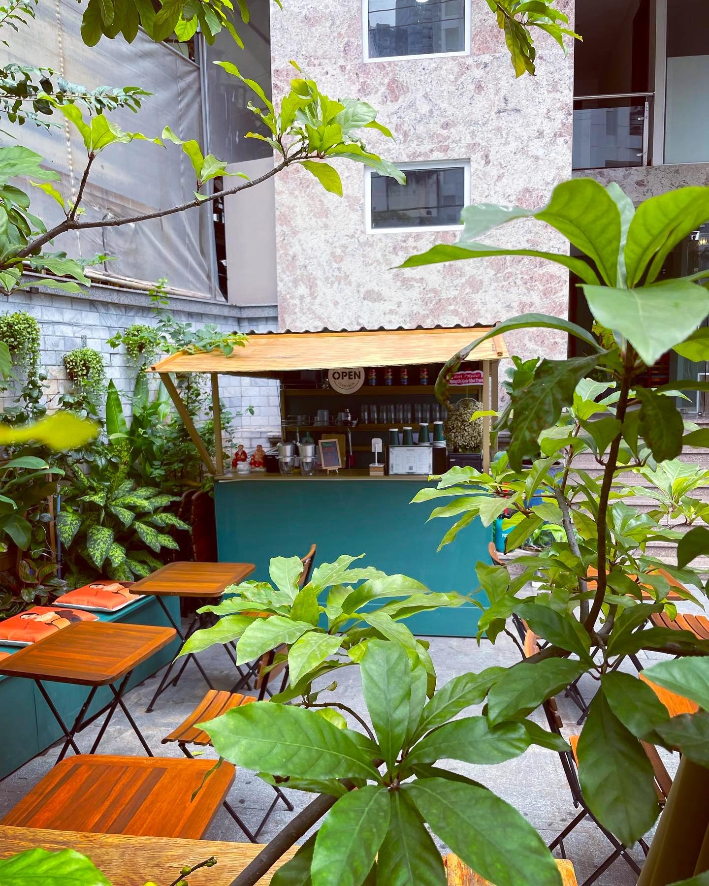 5 tiệm cà phê xanh yên bình ở Bình Thạnh - 4