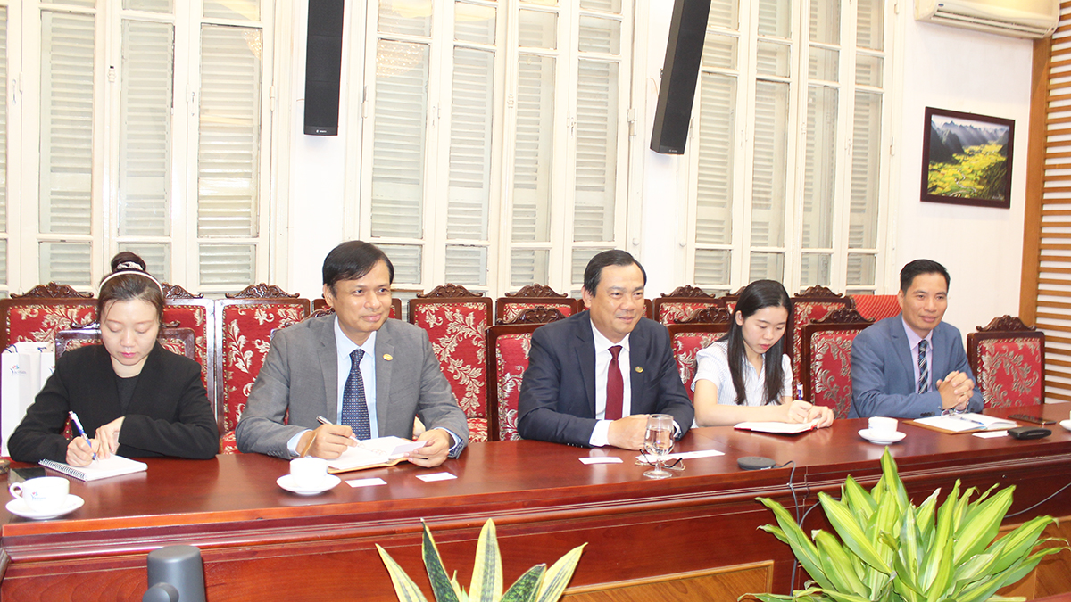 Kênh truyền hình quốc tế muốn hợp tác quảng bá du lịch Việt Nam - 1