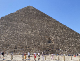  - Ai Cập miễn vé kim tự tháp và nhiều di tích vào 1 ngày mỗi tuần