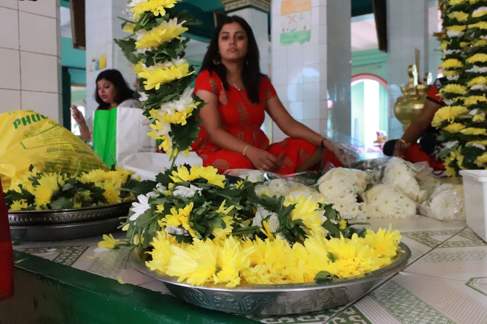 Lễ hội Ấn Độ rực rỡ màu sắc giữa Sài Gòn - 1