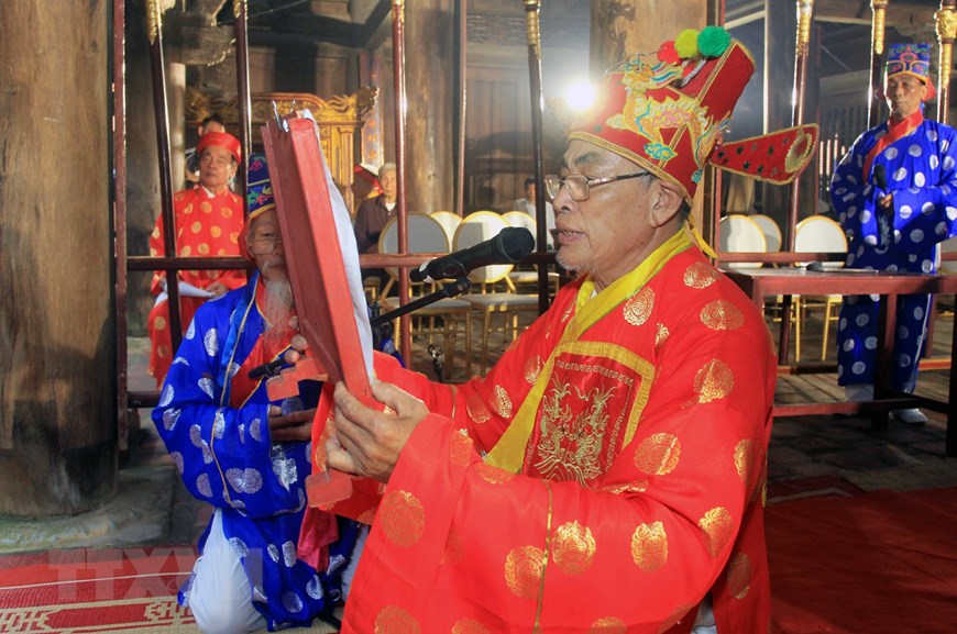 Quang cảnh lễ khai mạc lễ hội chùa Keo mùa Thu năm 2022 - 8