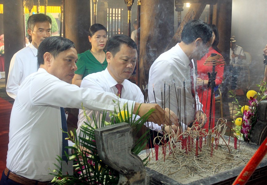 Quang cảnh lễ khai mạc lễ hội chùa Keo mùa Thu năm 2022 - 12