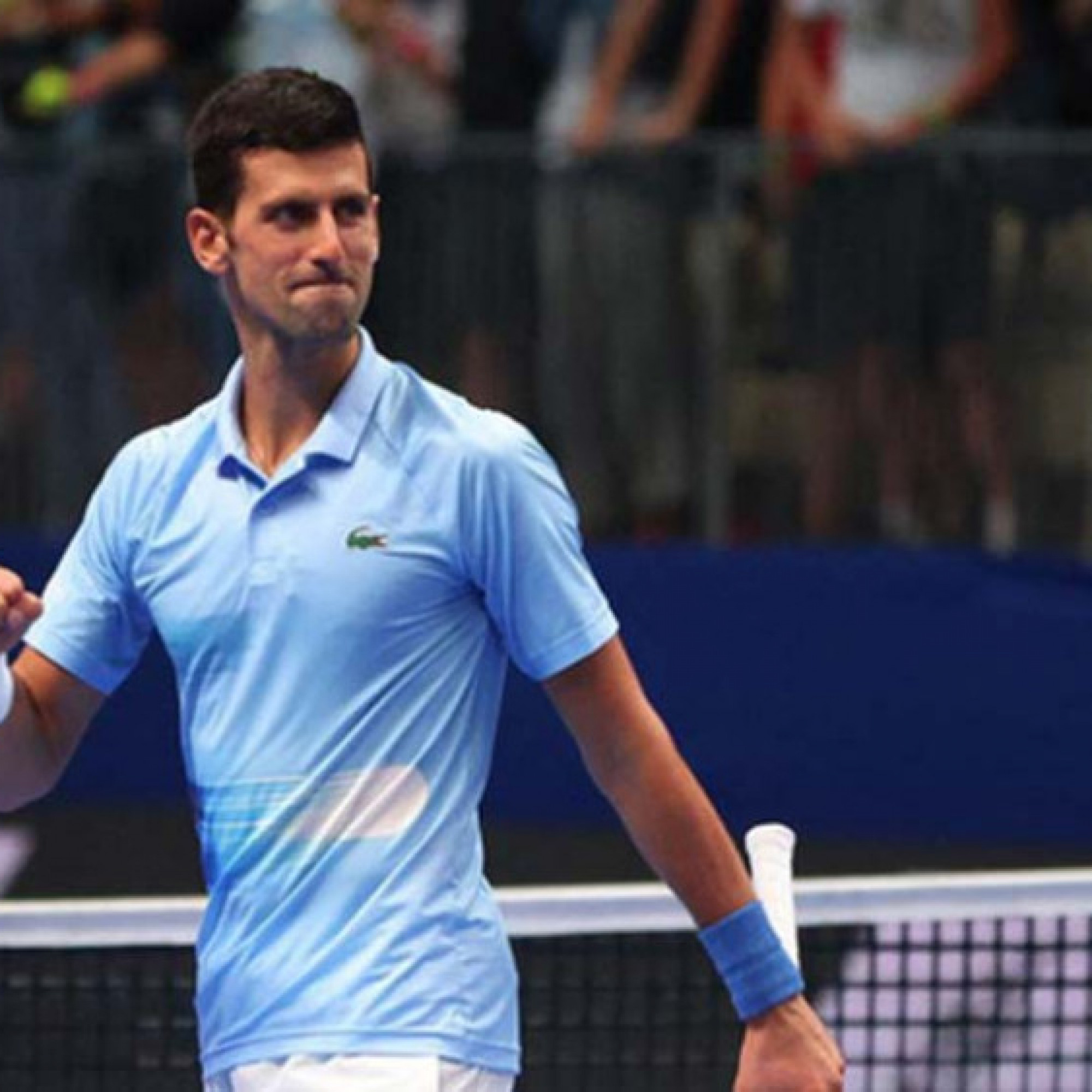  - Video tennis Djokovic - Khachanov: Thắng người quen, đặt vé chờ Medvedev (Astana Open)