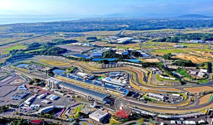 Đua xe F1, Japanese GP: F1 trở lại Suzuka Circuit sau 2 năm - 1