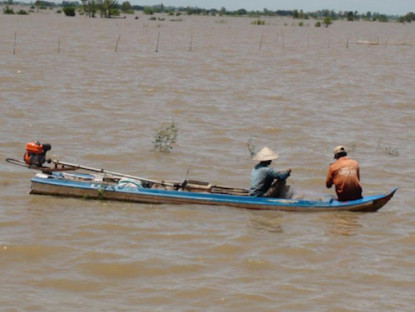 Chuyển động - Nước sông Cửu Long đang lên, cảnh báo ngập lụt cục bộ