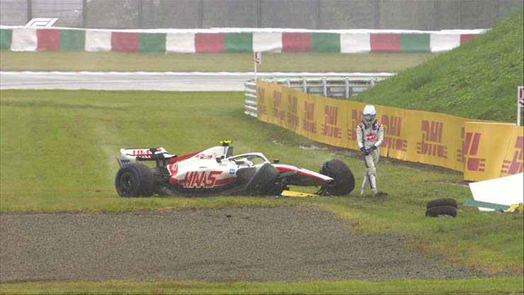 Đua xe F1, chặng Japanese GP: Cơn mưa lớn ngày F1 trở lại - 2