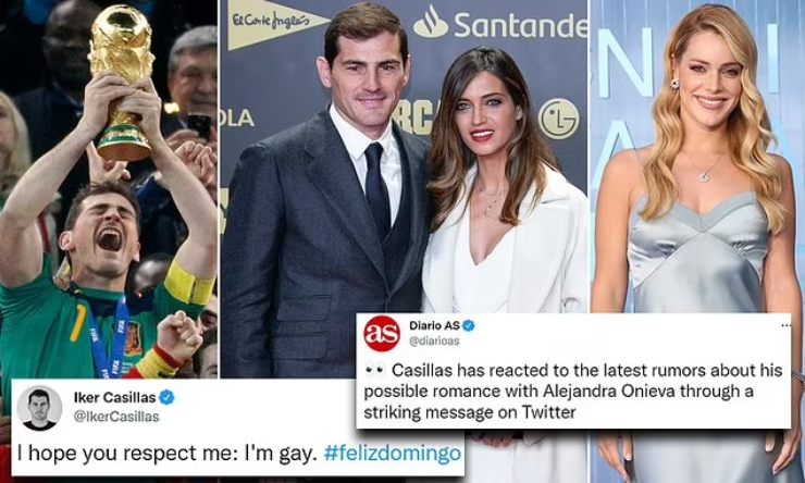 Thực hư vụ Casillas tự nhận là gay, lý do cộng đồng mạng nổi giận - 1