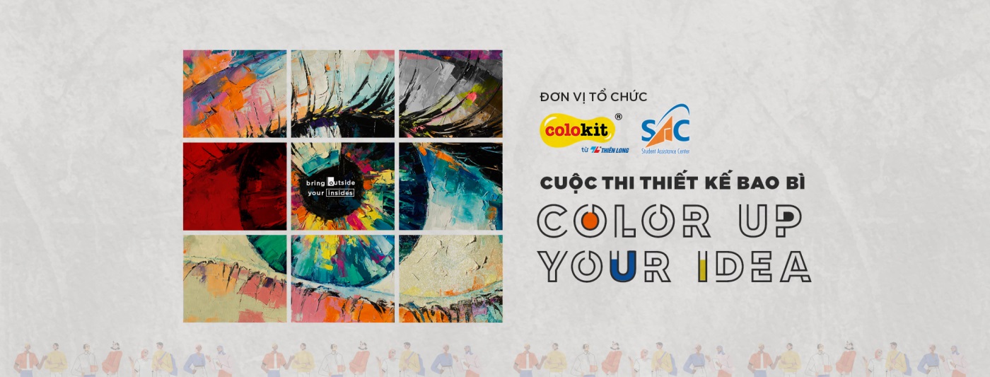 Cuộc thi thiết kế bao bì “Color up your idea” dành cho sinh viên - 1