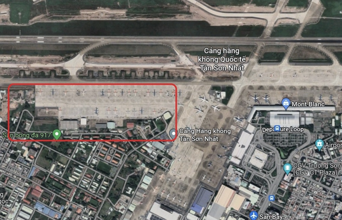 Thu hồi hơn 16 ha đất quốc phòng để xây nhà ga T3 Tân Sơn Nhất - 2