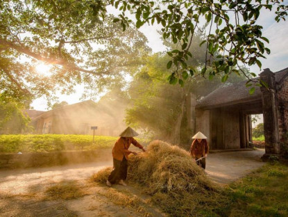 Du khảo - Ngỡ ngàng với những ngôi làng nhuốm màu thời gian trải dài khắp Việt Nam