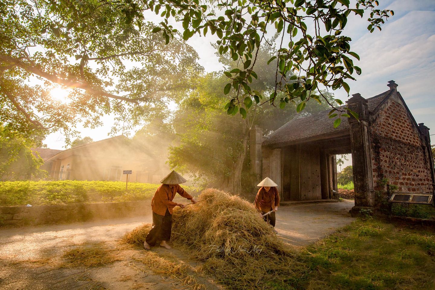 Ngỡ ngàng với những ngôi làng nhuốm màu thời gian trải dài khắp Việt Nam - 5