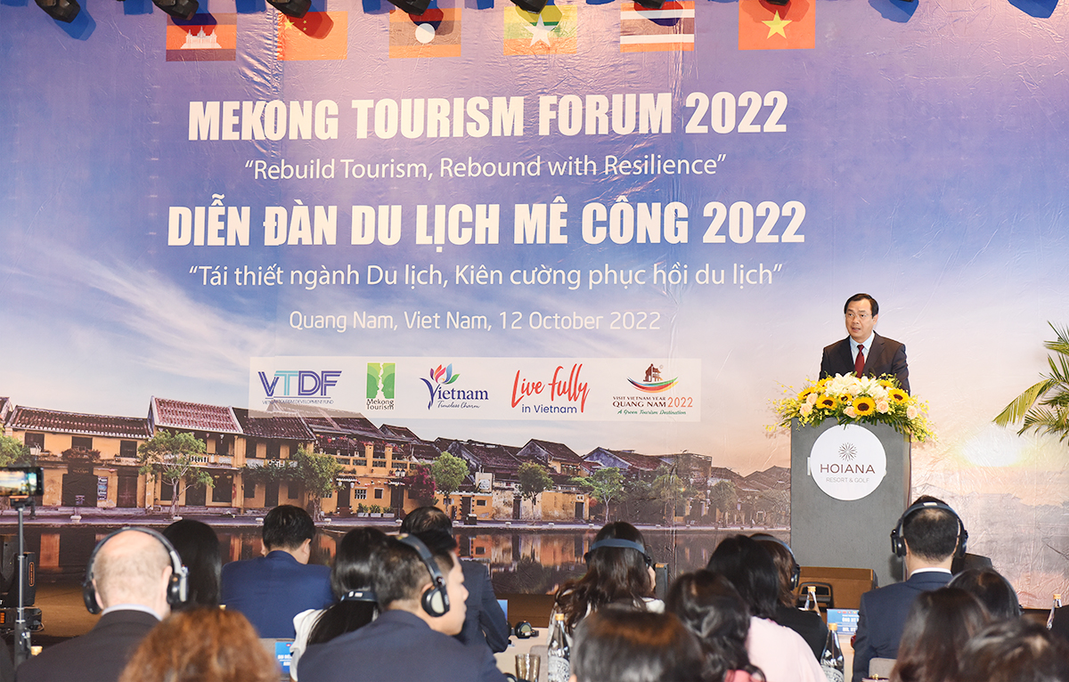 Đẩy mạnh phục hồi, tái thiết du lịch tiểu vùng Mê Kông - 1