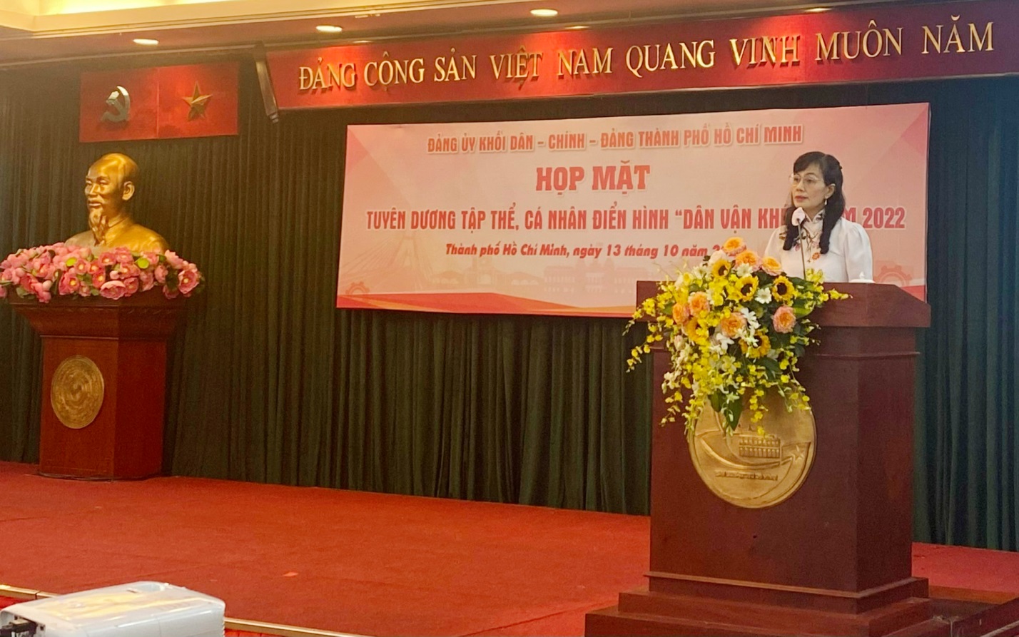 Tuyên dương các điển hình “Dân vận khéo” năm 2022 - 1