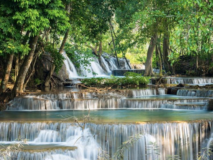 Thác nước đẹp tựa cổ tích ở Thái Lan