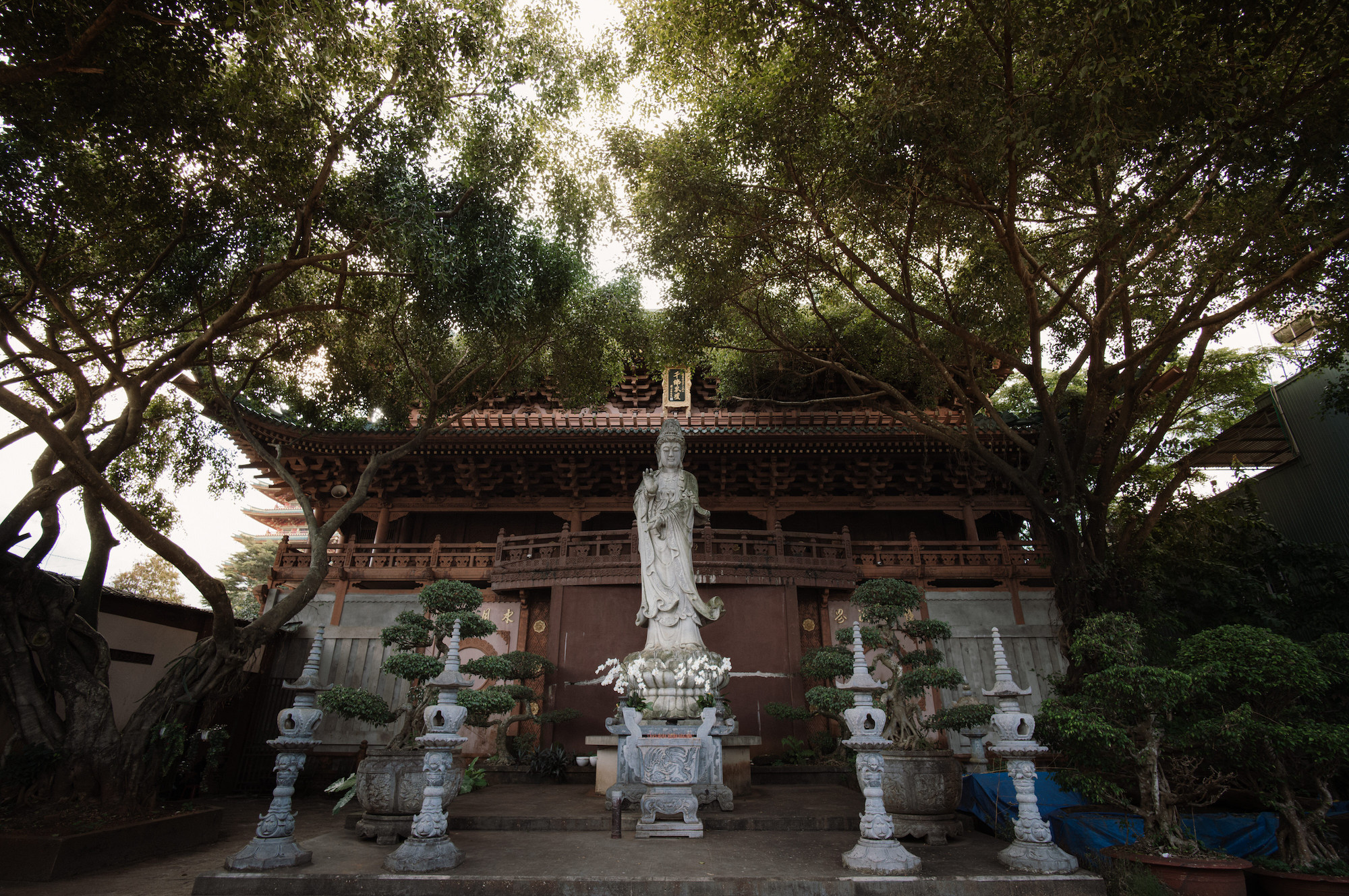 Ngôi chùa kiến trúc độc đáo, khuôn viên xanh mát nổi tiếng nhất Gia Lai - 11