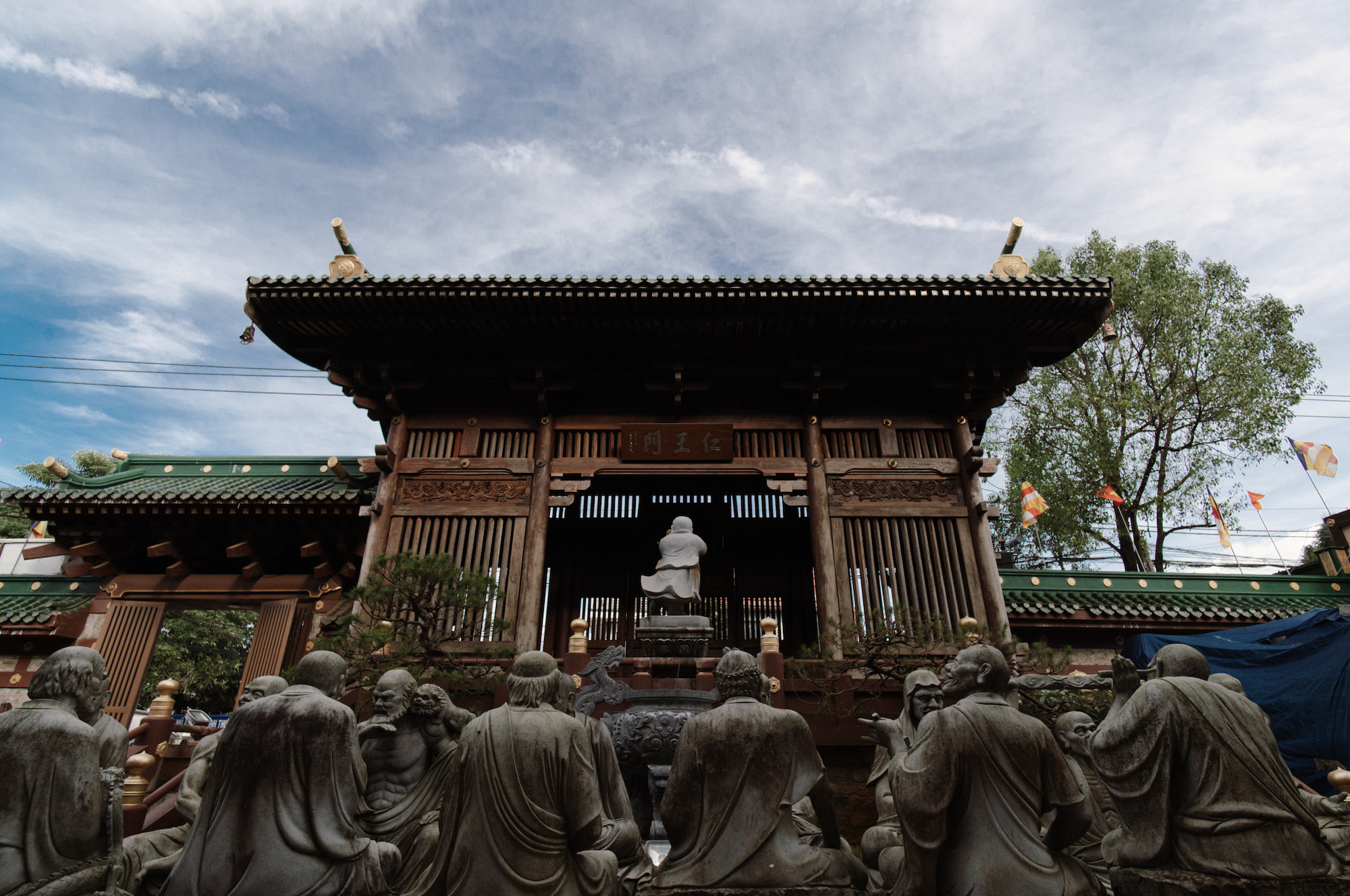Ngôi chùa kiến trúc độc đáo, khuôn viên xanh mát nổi tiếng nhất Gia Lai - 15