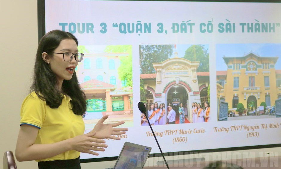 Cuộc thi "Thiết kế sản phẩm du lịch quận 3" - 1