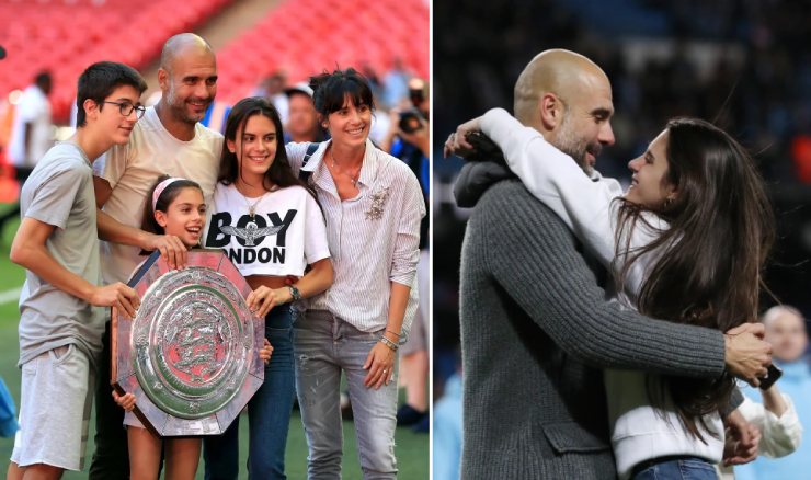Pep Guardiola có con gái xinh đẹp, fan Man City đòi gả cho Haaland - 3