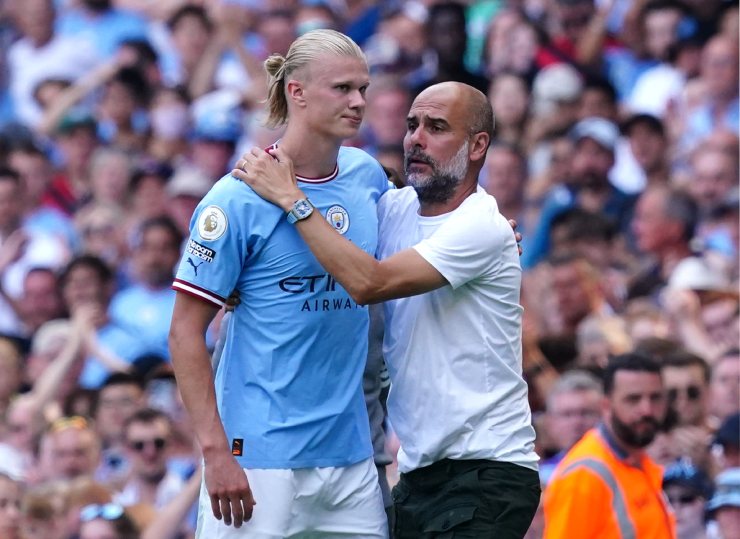 Pep Guardiola có con gái xinh đẹp, fan Man City đòi gả cho Haaland - 2
