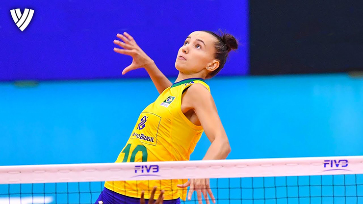 Người đẹp đại chiến chung kết bóng chuyền thế giới: Hot girl Serbia và Brazil so tài - 7