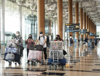 Chuyển động - Giá vé máy bay đến châu Á tăng cao