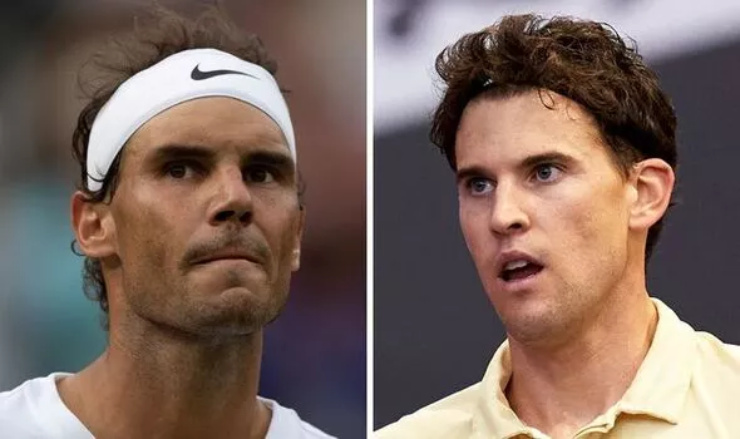 Nadal chia sẻ tin xấu về bàn chân, Thiem ca ngợi thần tượng hết lời - 1