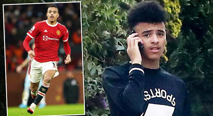 Tin mới nhất bóng đá tối 17/10: Greenwood xuất hiện trước tòa cùng bố mẹ, tóc mọc dài - 1