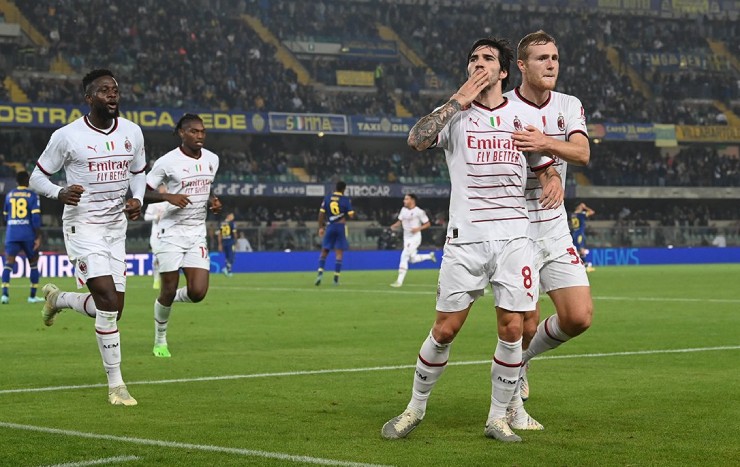 Kết quả bóng đá Hellas Verona - Milan: Người hùng cuối trận, trụ vững top 3 (Serie A) - 1