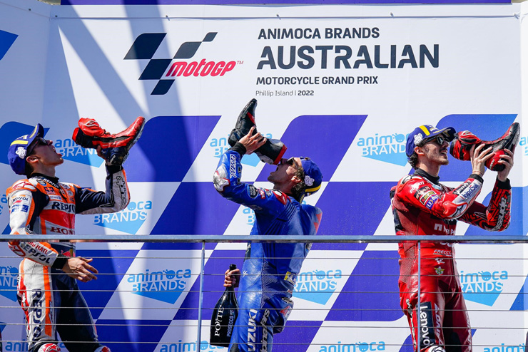Đua xe MotoGP, Australian GP: Chiến thắng cuối cho Suzuki, Ducati có “match point” đầu tiên - 6