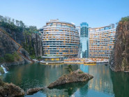 7 khách sạn có thiết kế độc đáo bậc nhất Trung Quốc