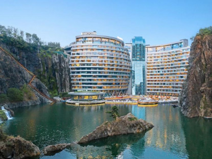 Ở đâu - 7 khách sạn có thiết kế độc đáo bậc nhất Trung Quốc
