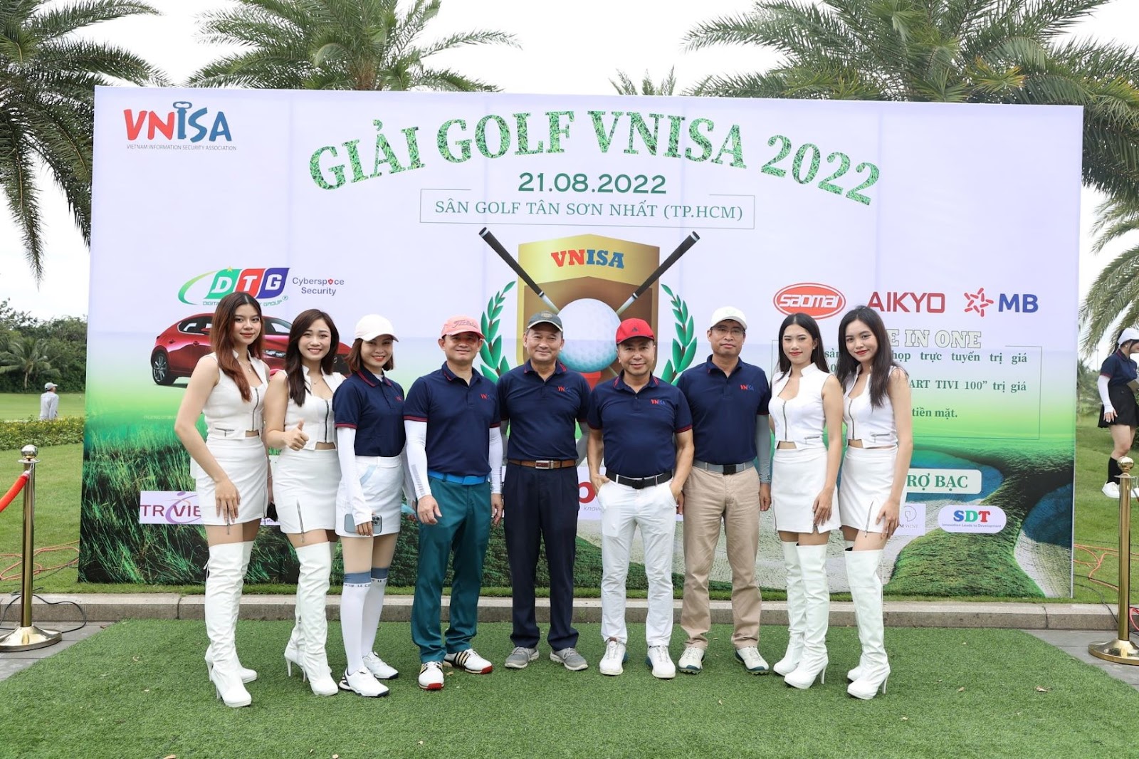 Hiệp hội An toàn thông tin Việt Nam khởi động giải Golf 2022 - 1