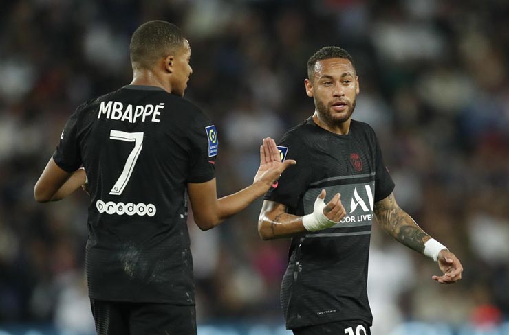 &#34;Phó chủ tịch&#34; Mbappe ép PSG đổi chiến thuật, ngăn Neymar - Messi tỏa sáng - 2